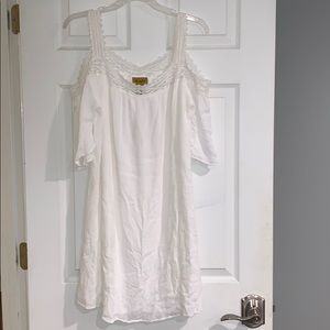 White Wrangler dress